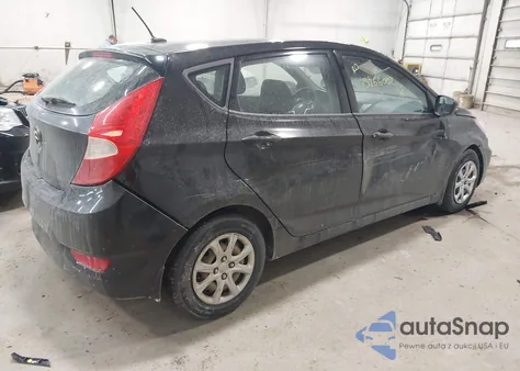 2012 Hyundai Accent Gs from USA, damaged, VIN KMHCT5AEXCU023130